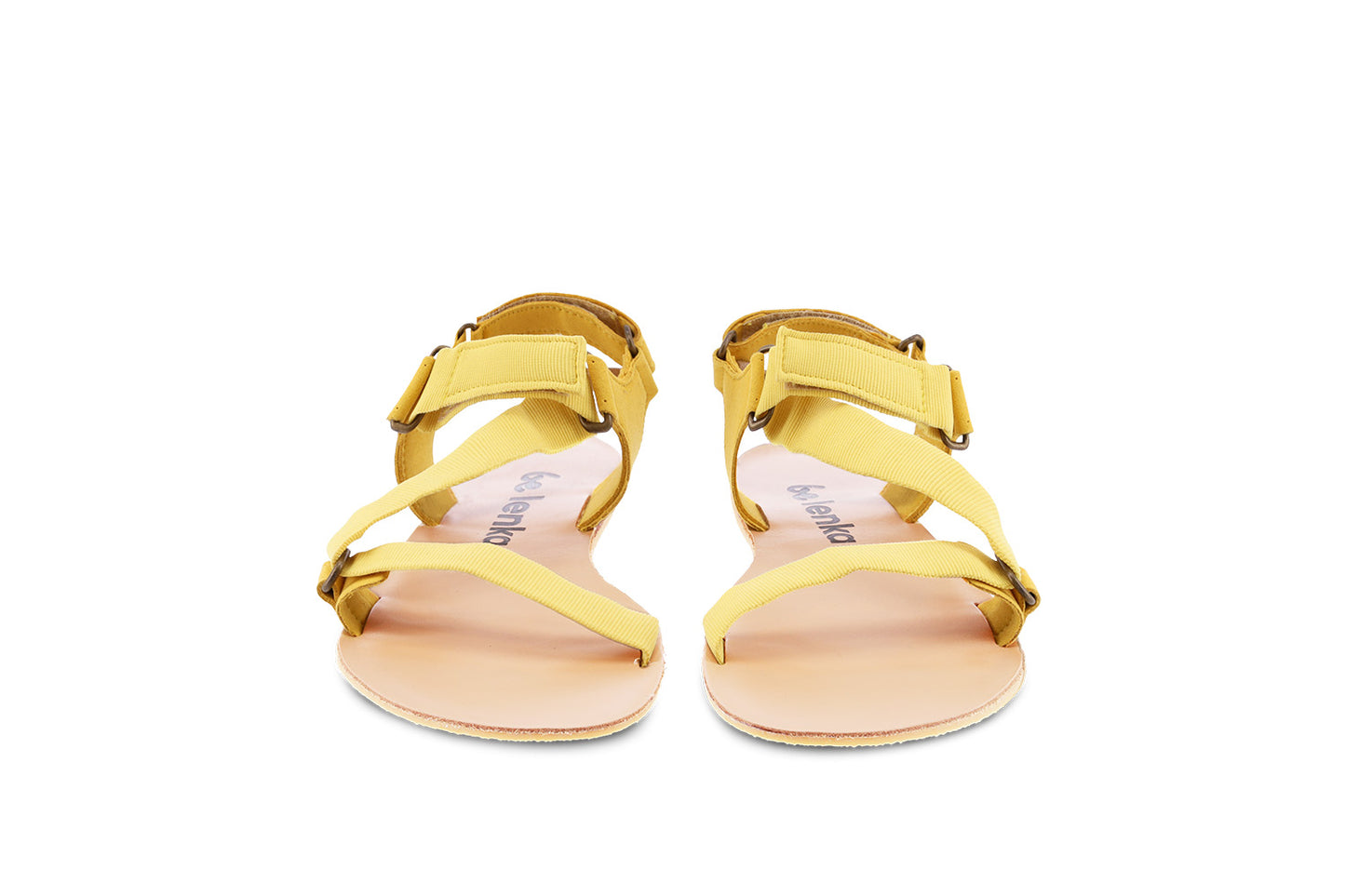 Barefoot Sandals - Be Lenka Flexi - Yellow 5 OzBarefoot Australia
