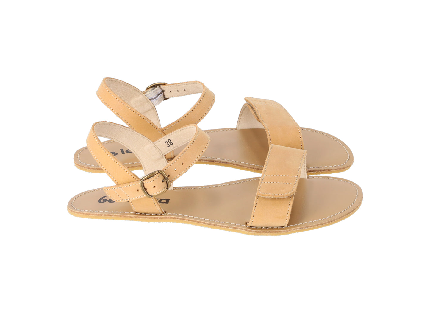 Barefoot Sandals - Be Lenka Grace - Sand 9 OzBarefoot Australia