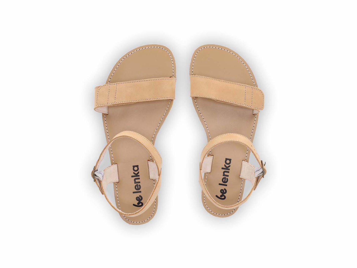 Barefoot Sandals - Be Lenka Grace - Sand 7 OzBarefoot Australia