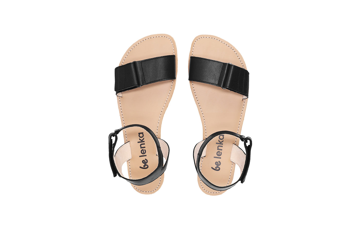 Barefoot Sandals - Be Lenka Iris - Black 3 OzBarefoot Australia