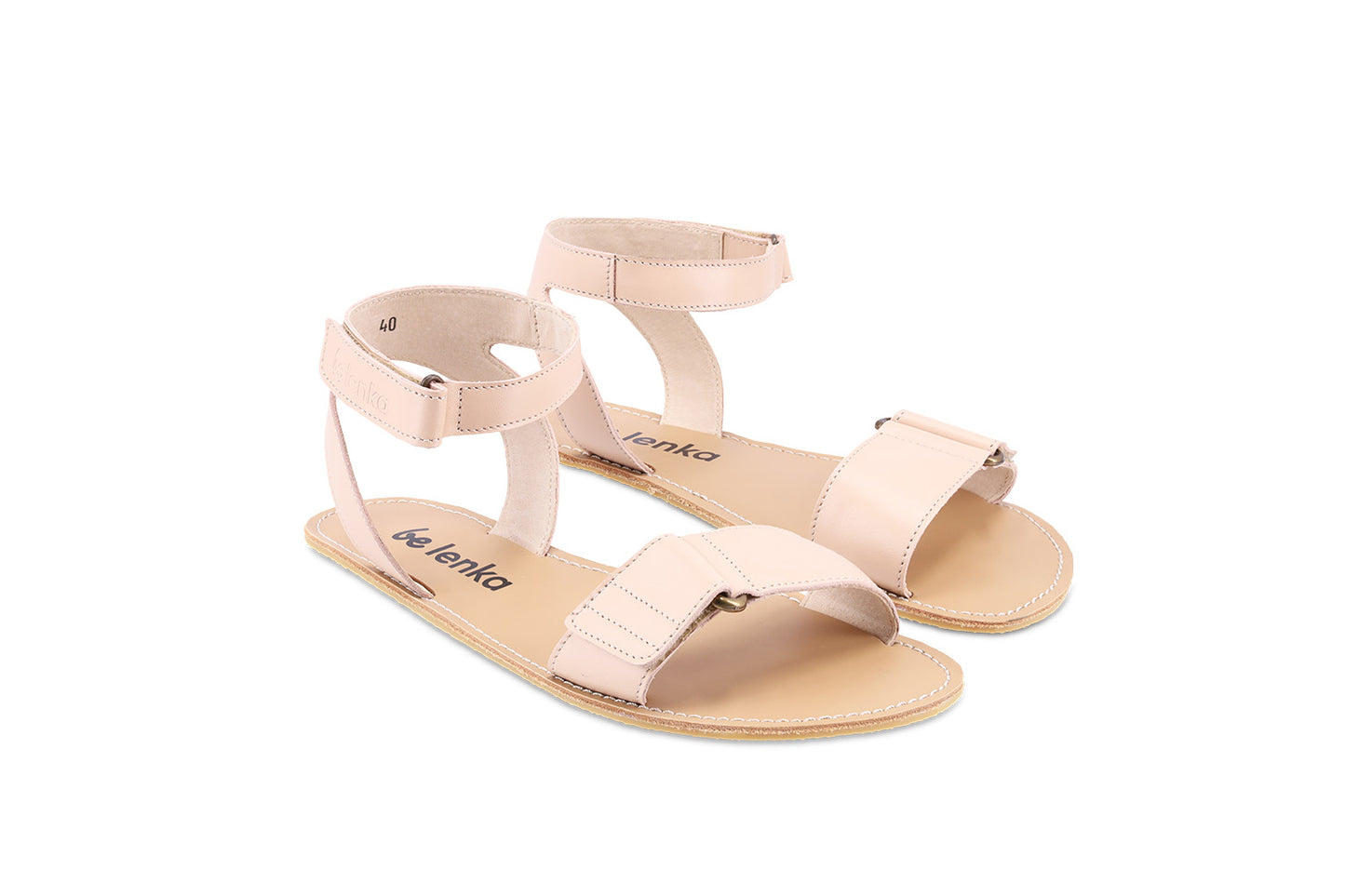 Barefoot Sandals - Be Lenka Iris - Nude 2 OzBarefoot Australia