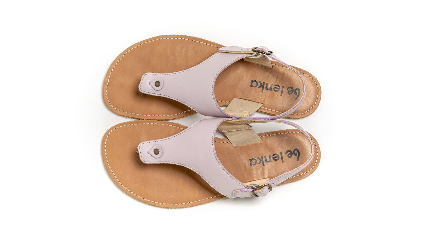 Barefoot Sandals - Be Lenka Promenade - Light Lilac 11 OzBarefoot Australia