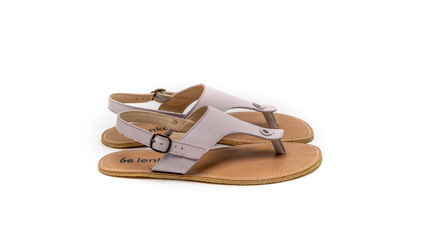 Barefoot Sandals - Be Lenka Promenade - Light Lilac 10 OzBarefoot Australia