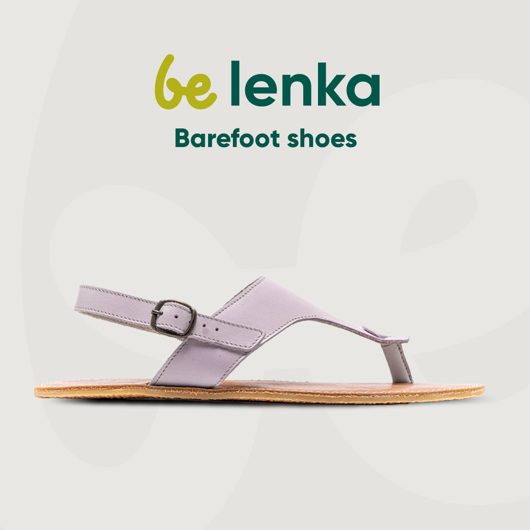 Barefoot Sandals - Be Lenka Promenade - Light Lilac 4 OzBarefoot Australia