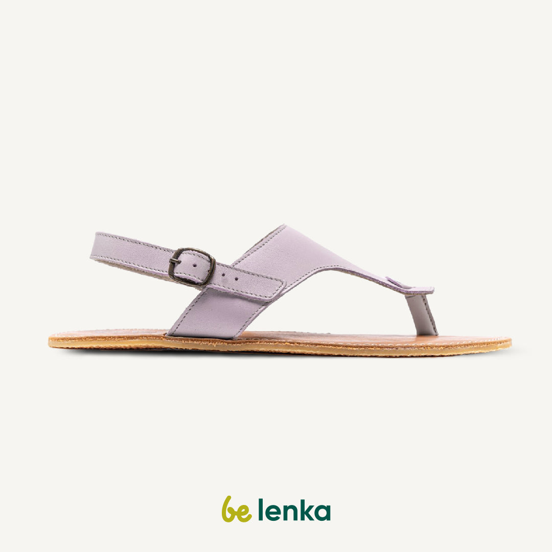 Barefoot Sandals - Be Lenka Promenade - Light Lilac 3 OzBarefoot Australia