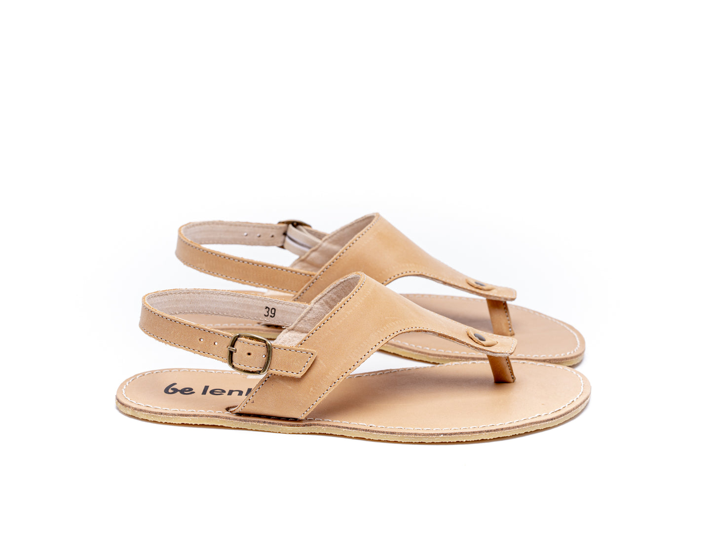 Barefoot Sandals - Be Lenka Promenade - Sand 6 OzBarefoot Australia