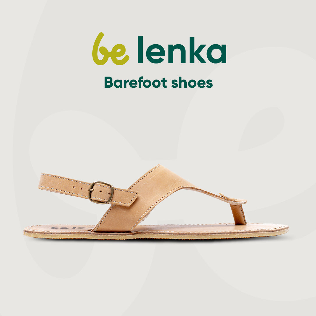 Barefoot Sandals - Be Lenka Promenade - Sand 4 OzBarefoot Australia