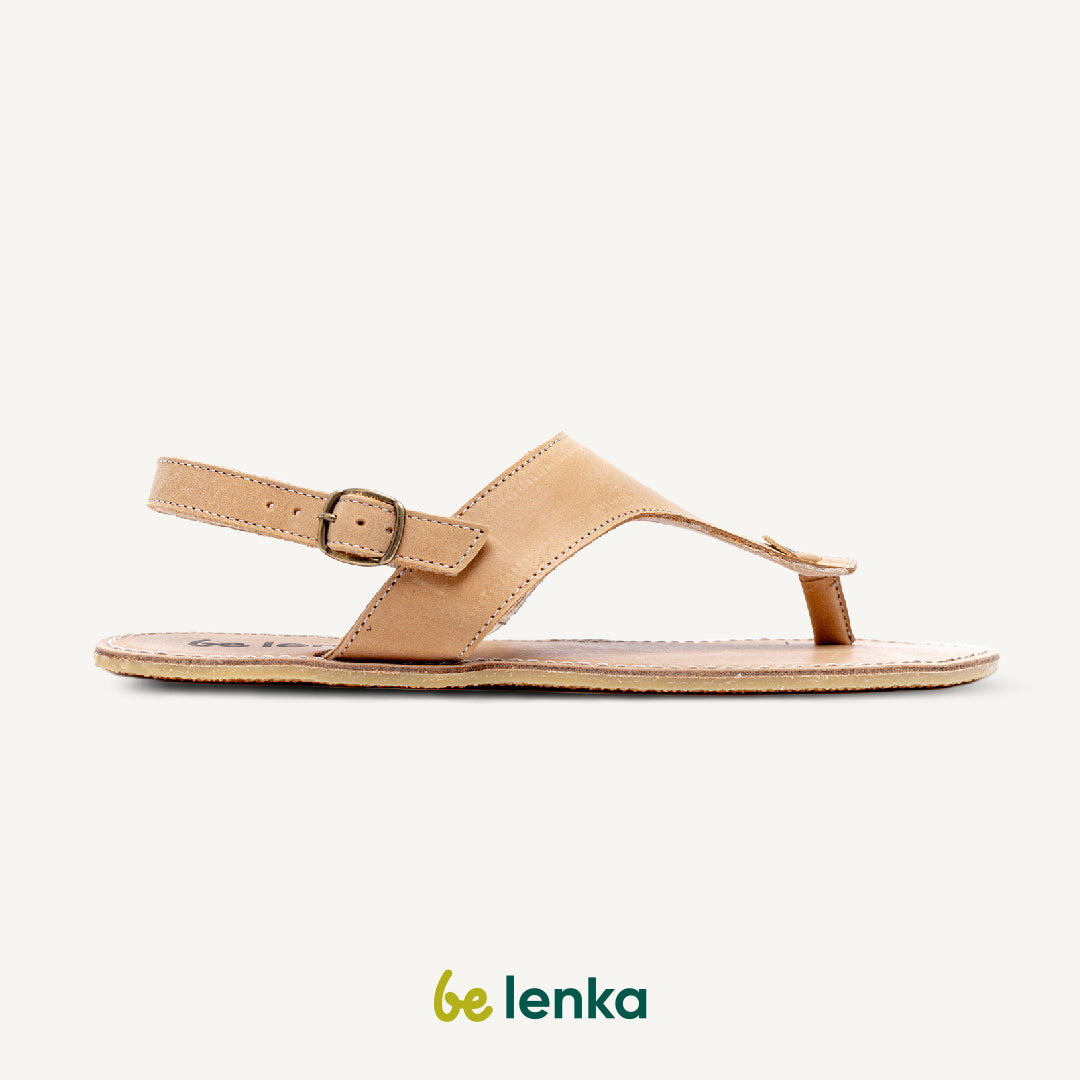 Barefoot Sandals - Be Lenka Promenade - Sand 3 OzBarefoot Australia