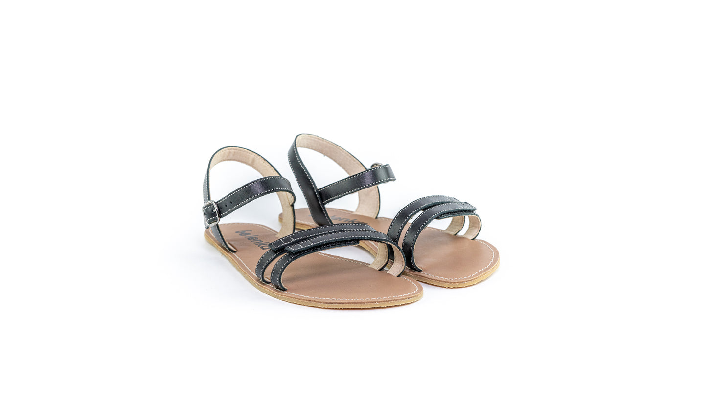 Barefoot Sandals - Be Lenka Summer - Black 7 OzBarefoot Australia