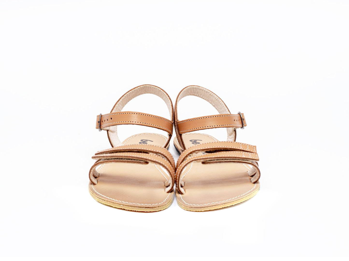 Barefoot Sandals - Be Lenka Summer - Brown 5 OzBarefoot Australia