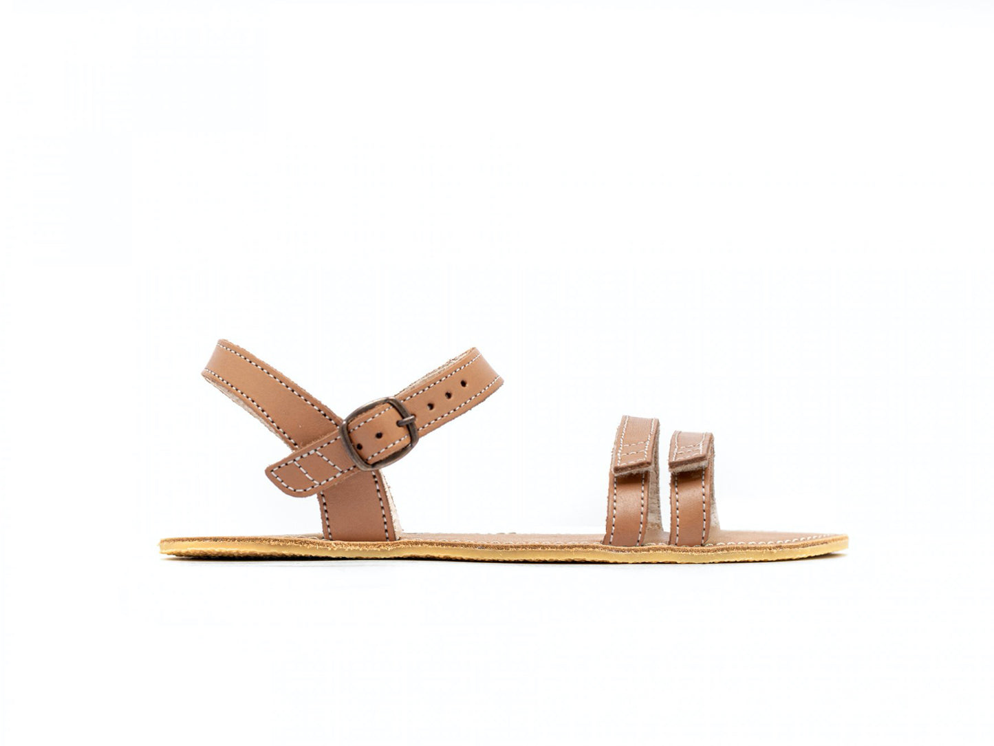Barefoot Sandals - Be Lenka Summer - Brown 1 OzBarefoot Australia