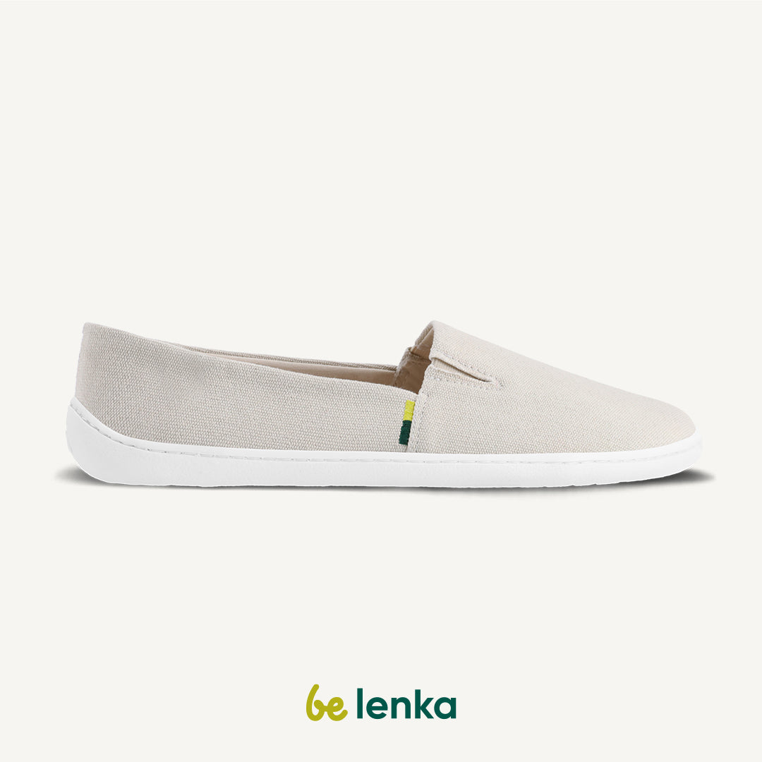 Barefoot Slip-on Sneakers Be Lenka Bali - Beige 2 OzBarefoot Australia
