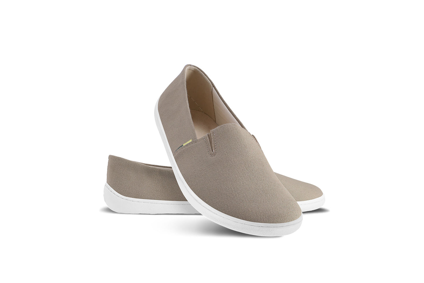 Barefoot Slip-on Sneakers Be Lenka Bali - Dark Khaki 1 OzBarefoot Australia
