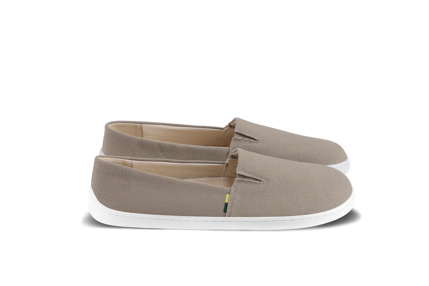 Barefoot Slip-on Sneakers Be Lenka Bali - Dark Khaki 3 OzBarefoot Australia