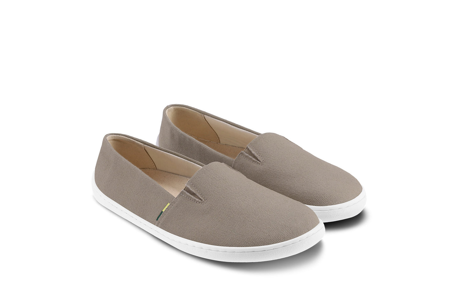 Barefoot Slip-on Sneakers Be Lenka Bali - Dark Khaki 4 OzBarefoot Australia