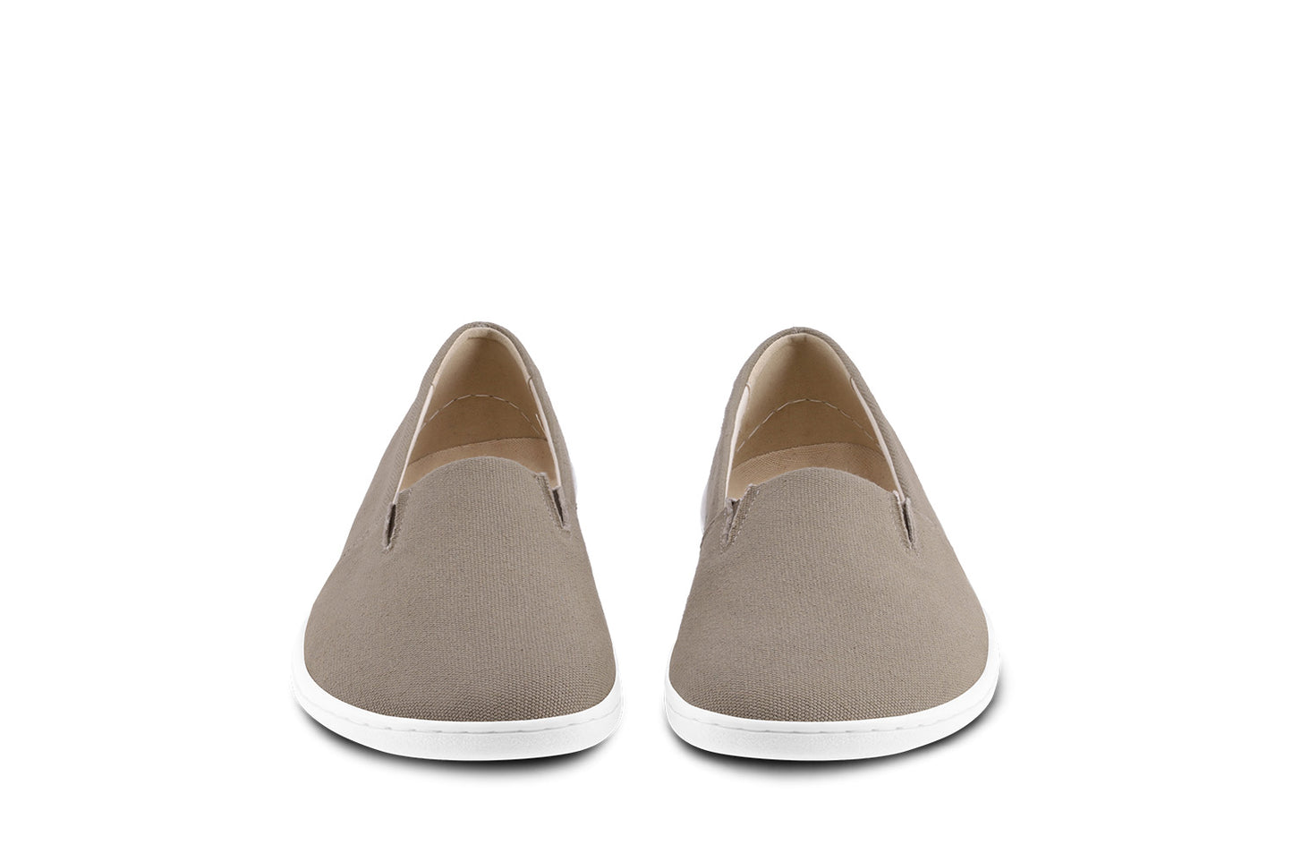 Barefoot Slip-on Sneakers Be Lenka Bali - Dark Khaki 5 OzBarefoot Australia