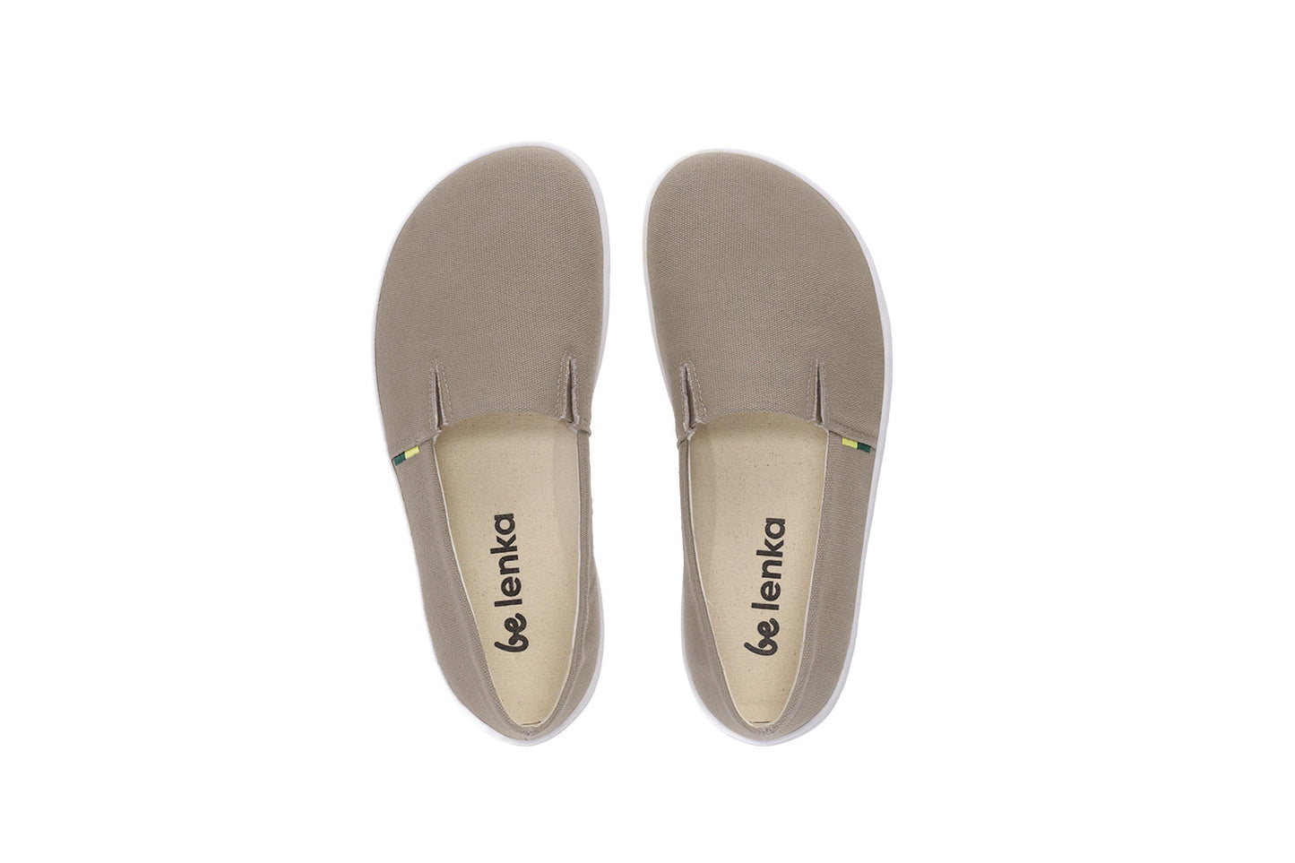 Barefoot Slip-on Sneakers Be Lenka Bali - Dark Khaki 6 OzBarefoot Australia