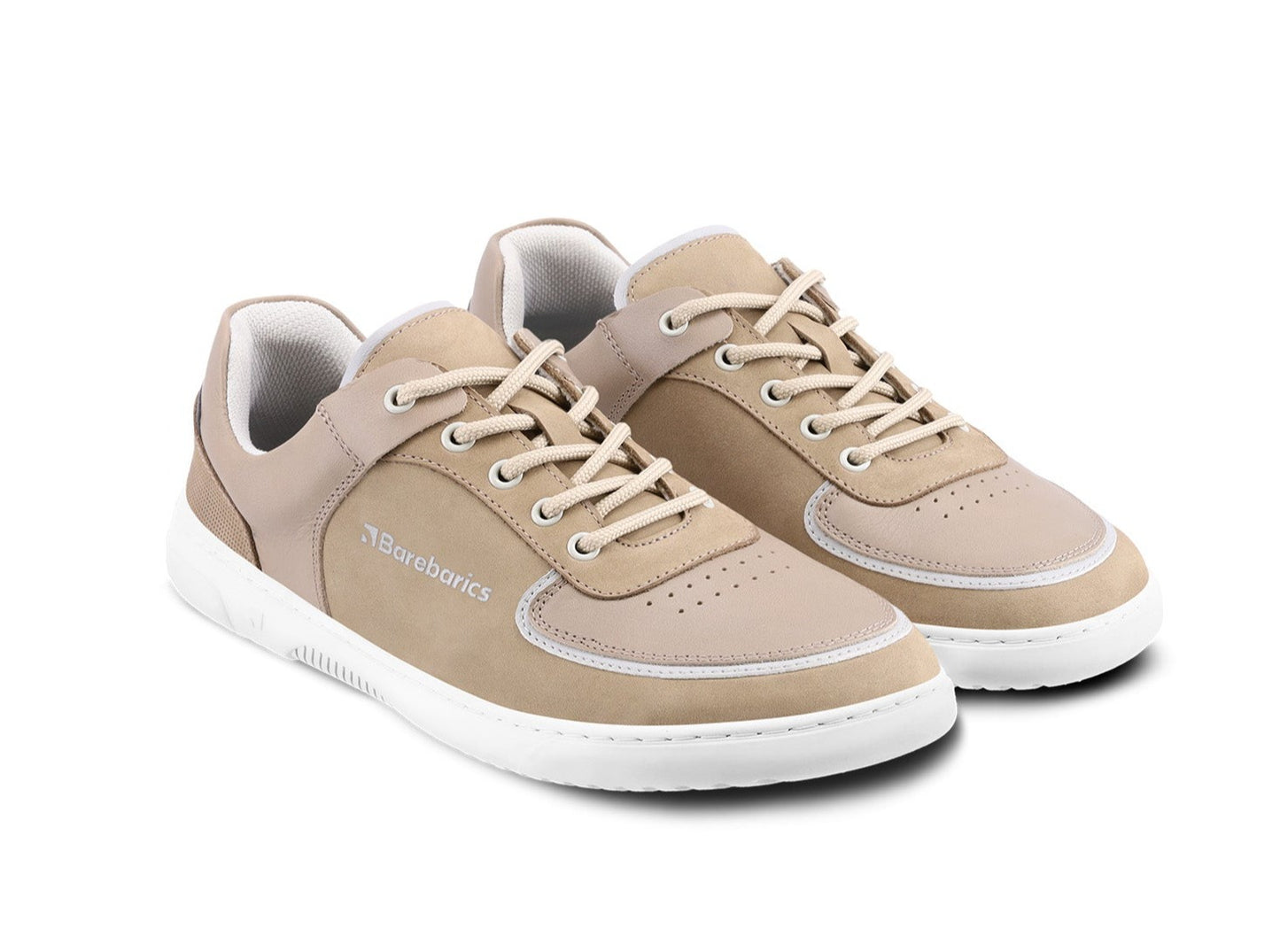 Barefoot Sneakers Barebarics Apollo - Cappuccino Brown 1 OzBarefoot Australia