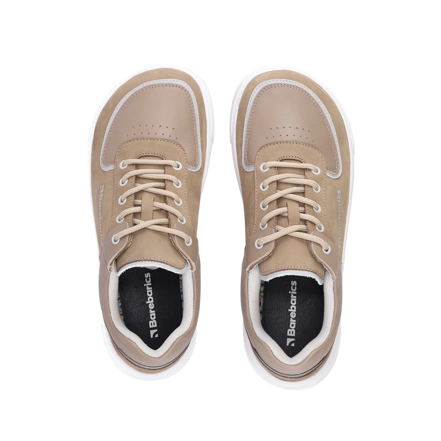 Barefoot Sneakers Barebarics Apollo - Cappuccino Brown 3 OzBarefoot Australia