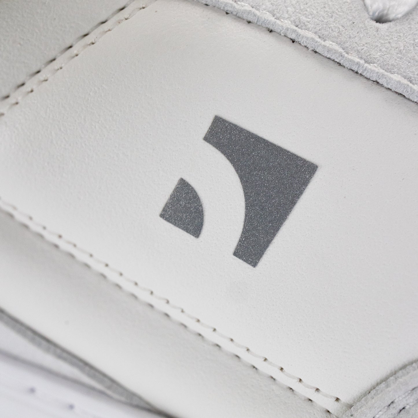 Barefoot Sneakers Barebarics - Axiom - White & Light Grey 7 OzBarefoot Australia