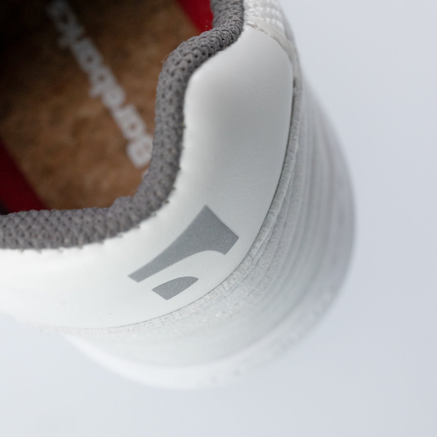 Barefoot Sneakers Barebarics - Axiom - White & Light Grey 11 OzBarefoot Australia