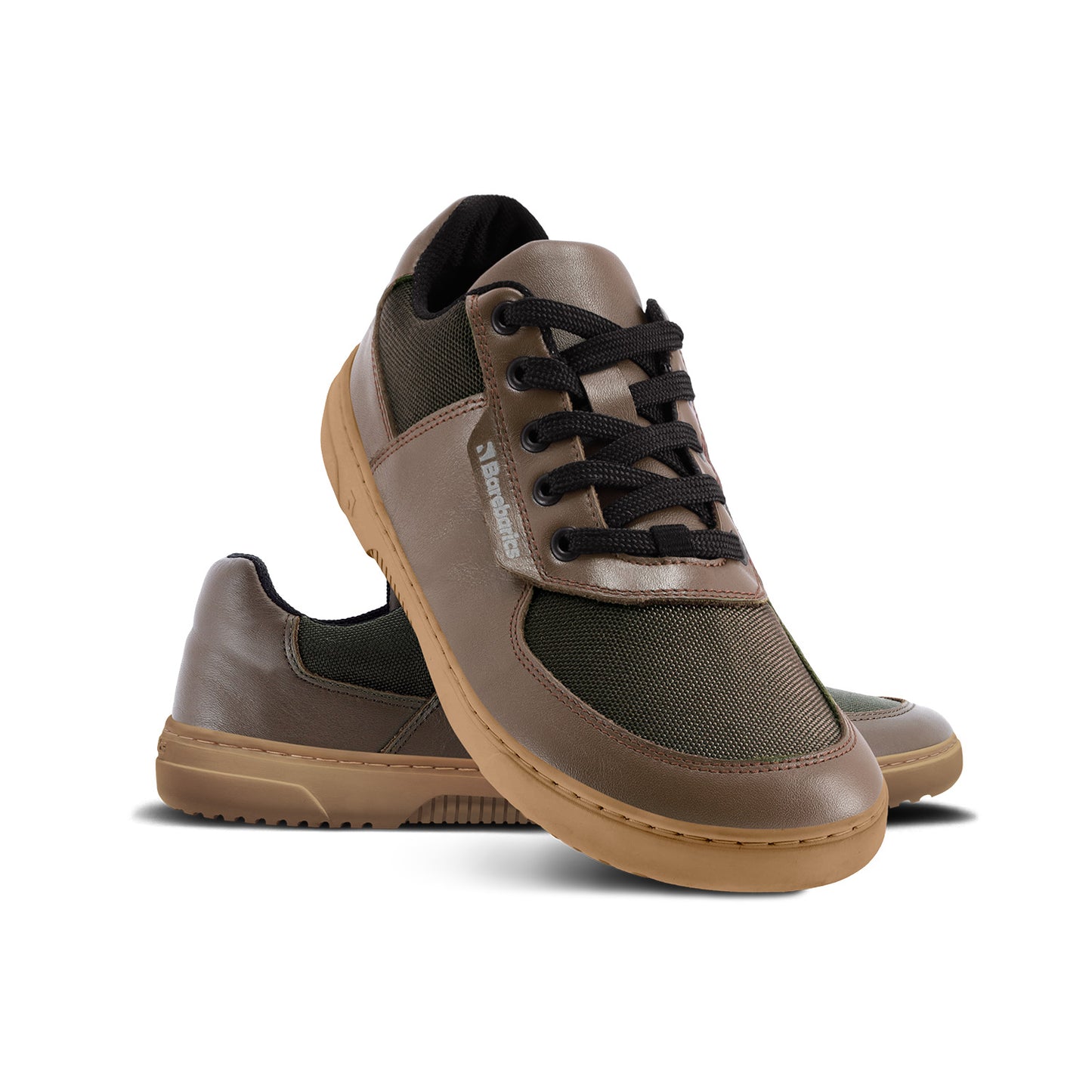 Barefoot Sneakers Barebarics Bravo - Carob Brown 2 OzBarefoot Australia