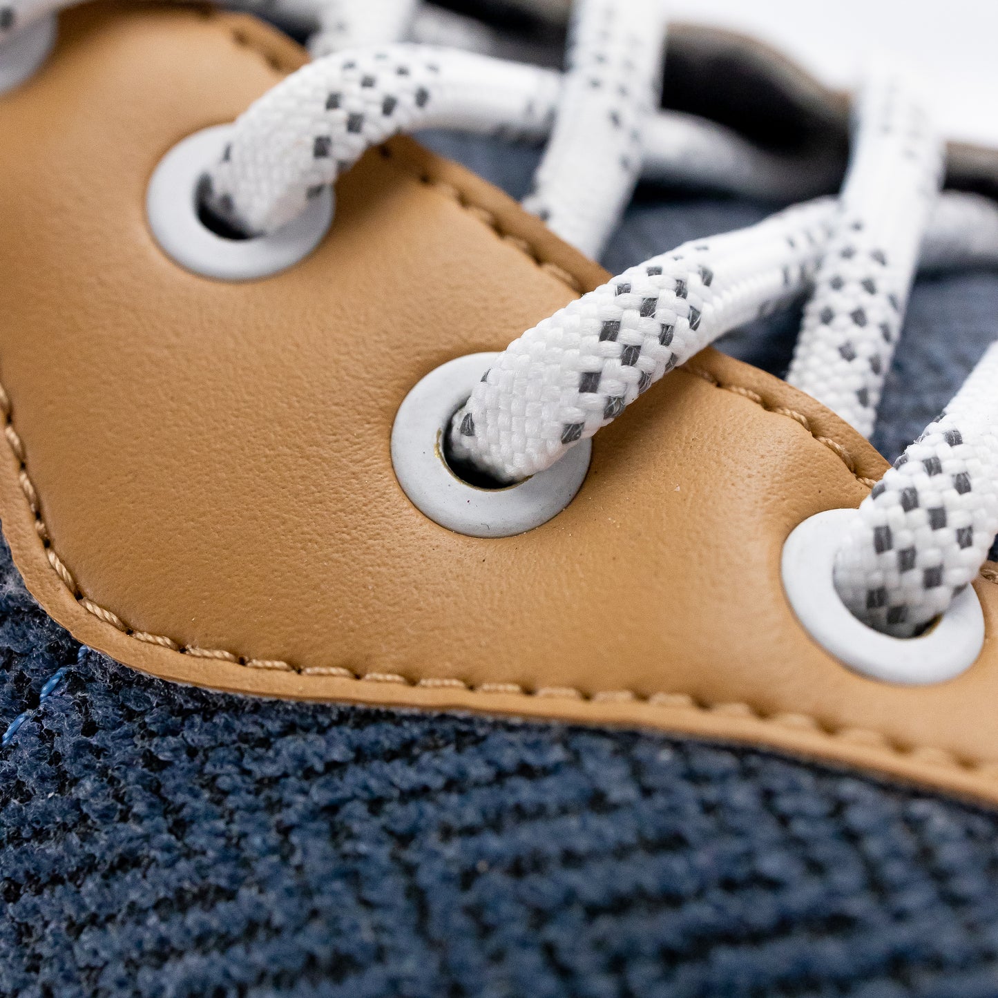 Barefoot Sneakers Barebarics - Kudos - Brown & Blue 8 OzBarefoot Australia