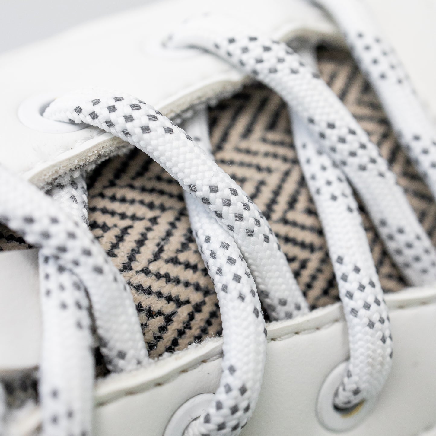 Barefoot Sneakers Barebarics - Kudos - White & Grey 8 OzBarefoot Australia