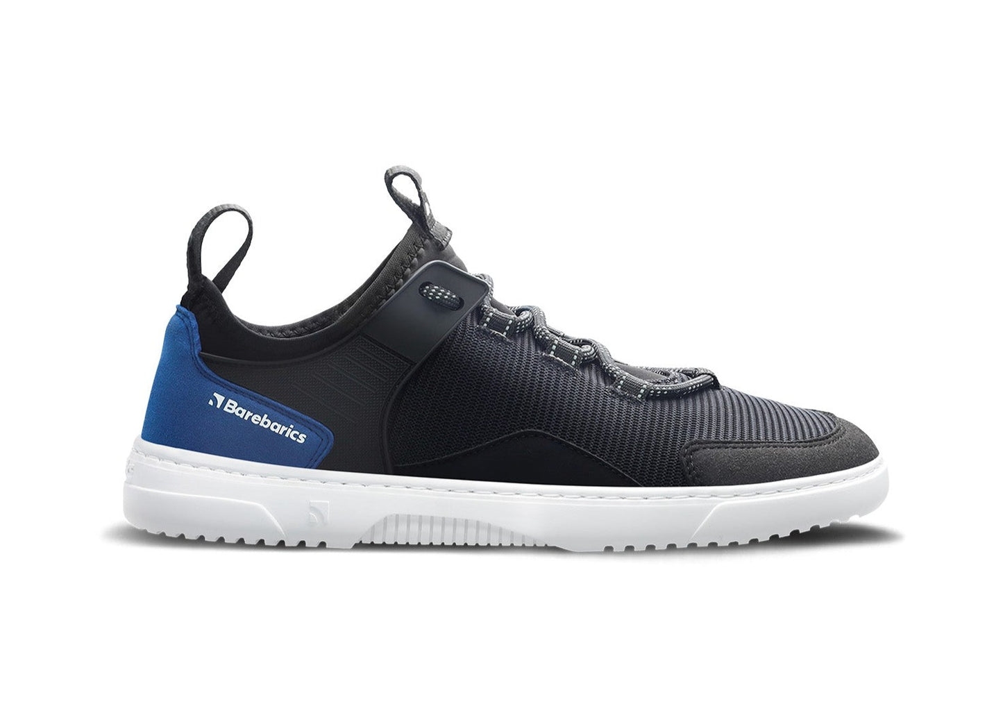 Barefoot Sneakers Barebarics - Rebel - Black 1 OzBarefoot Australia
