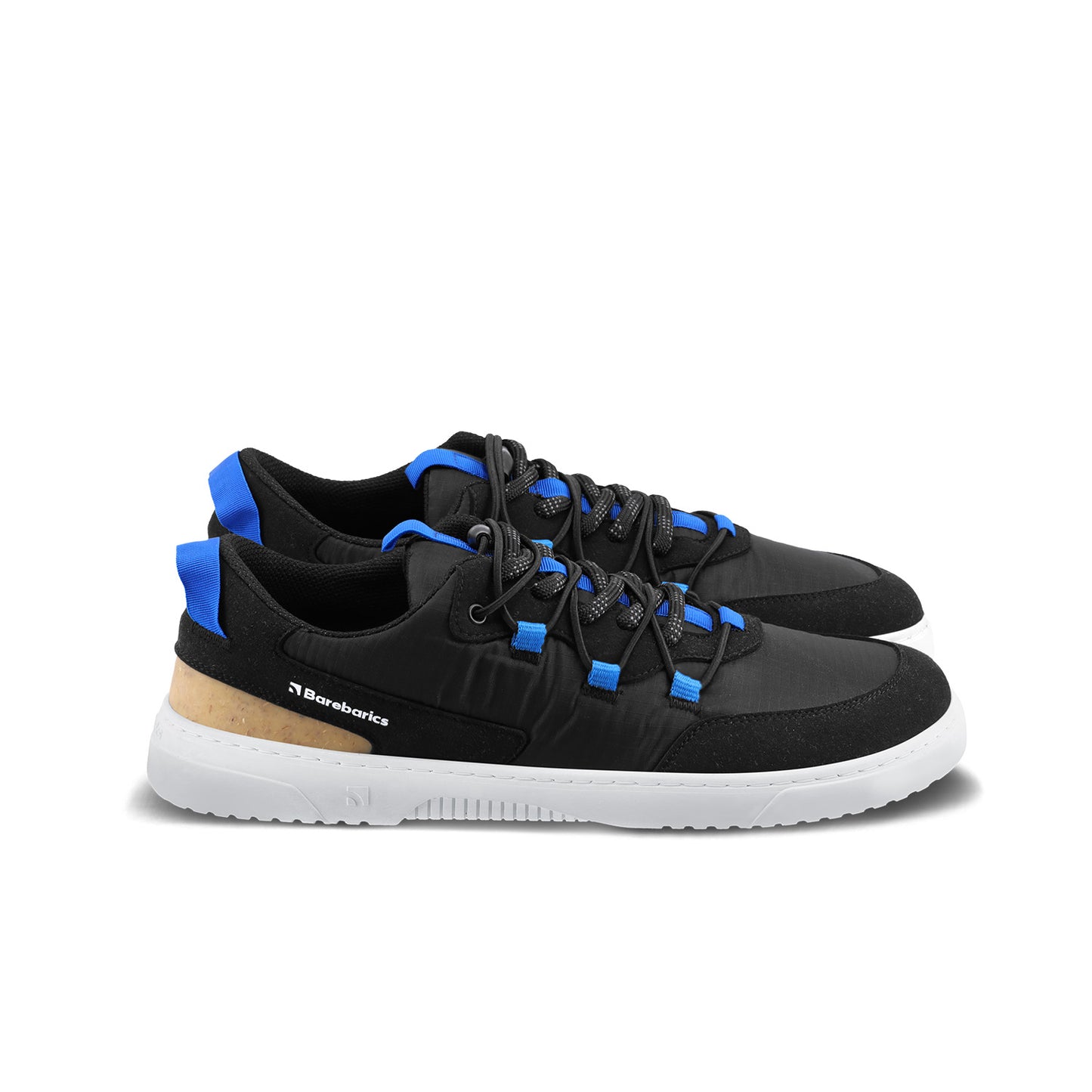 Barefoot Sneakers Barebarics - Revive - Black & White 3 OzBarefoot Australia