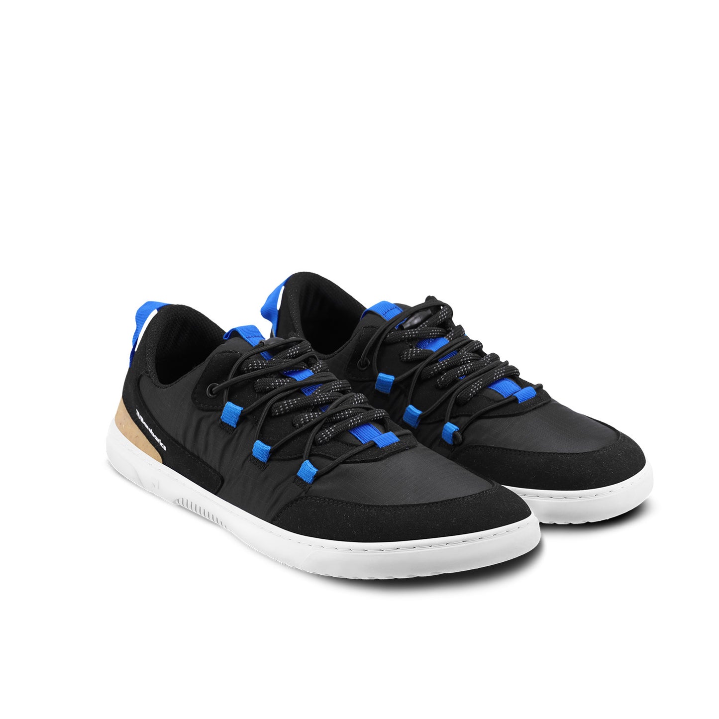 Barefoot Sneakers Barebarics - Revive - Black & White 4 OzBarefoot Australia