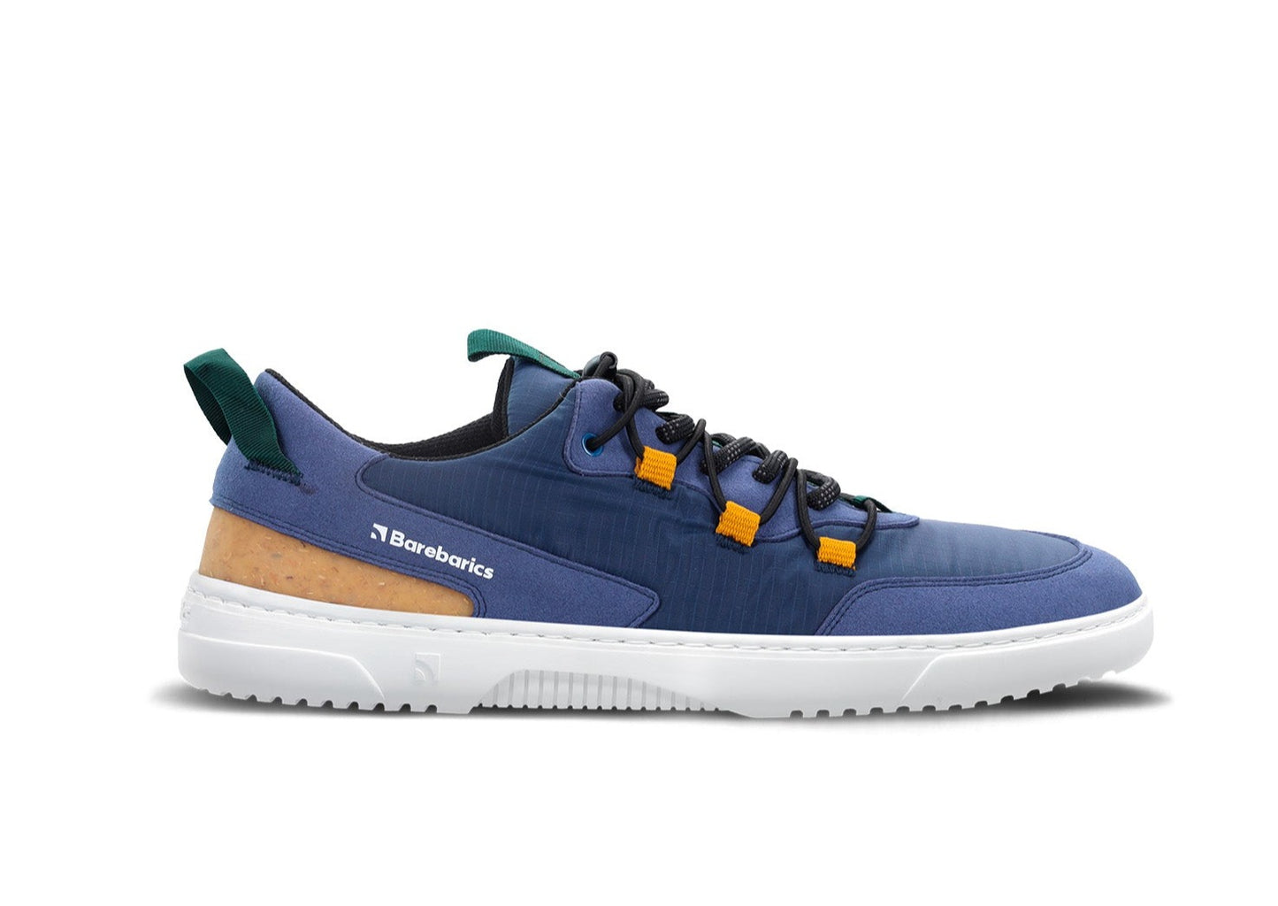 Barefoot Sneakers Barebarics - Revive - Blue & White 1 OzBarefoot Australia