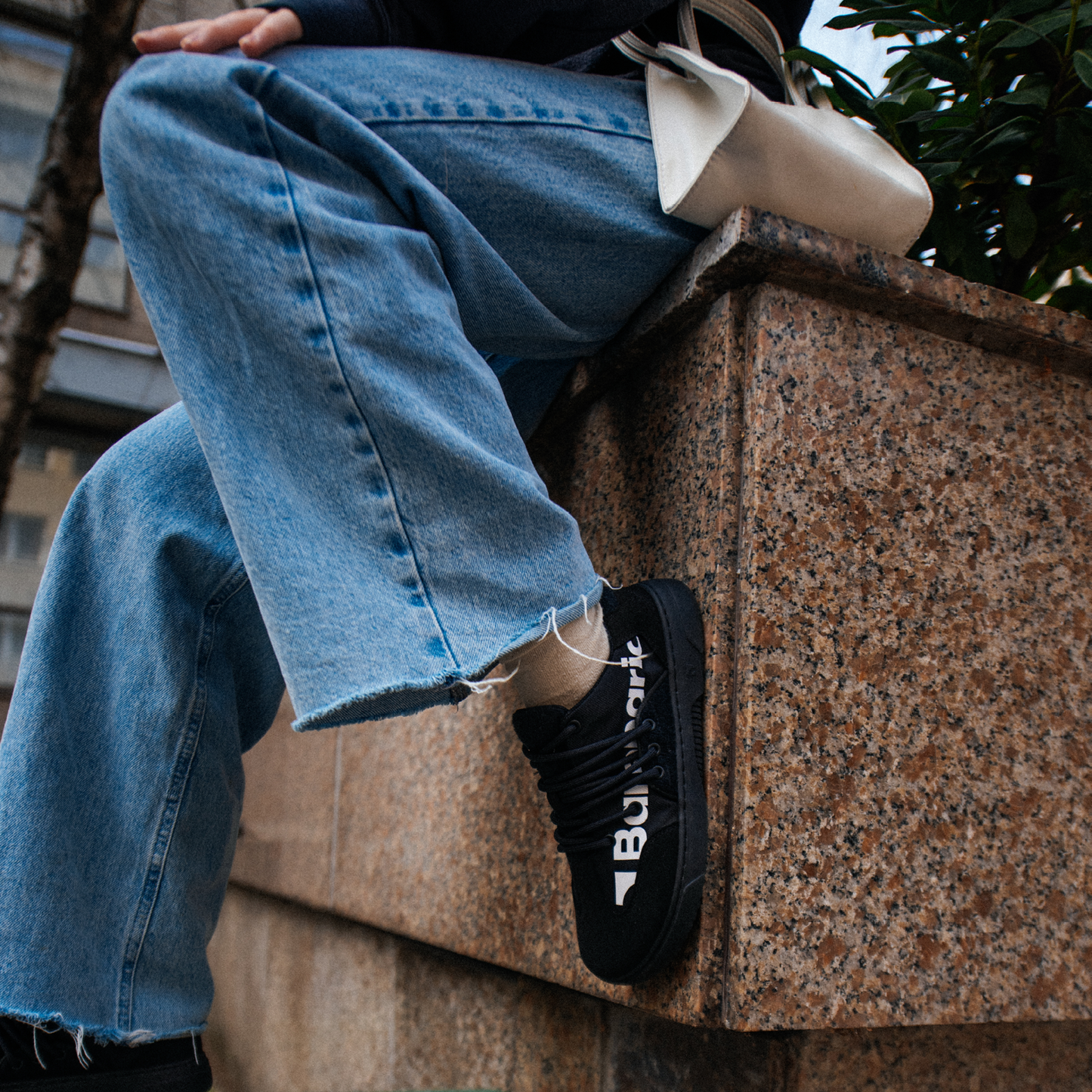 Barefoot Sneakers Barebarics - Vibe - Black 4 OzBarefoot Australia