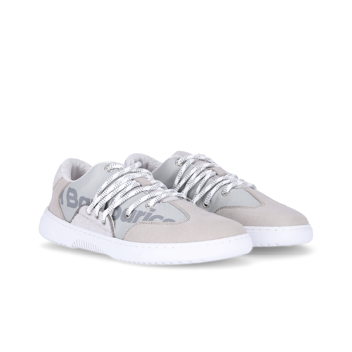 Barefoot Sneakers Barebarics - Vibe - Grey & White 9 OzBarefoot Australia