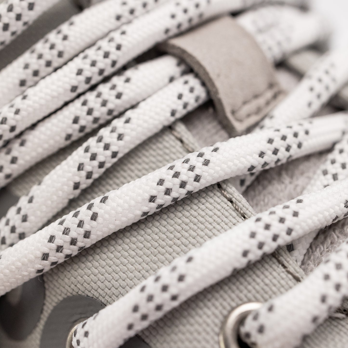 Barefoot Sneakers Barebarics - Vibe - Grey & White 5 OzBarefoot Australia