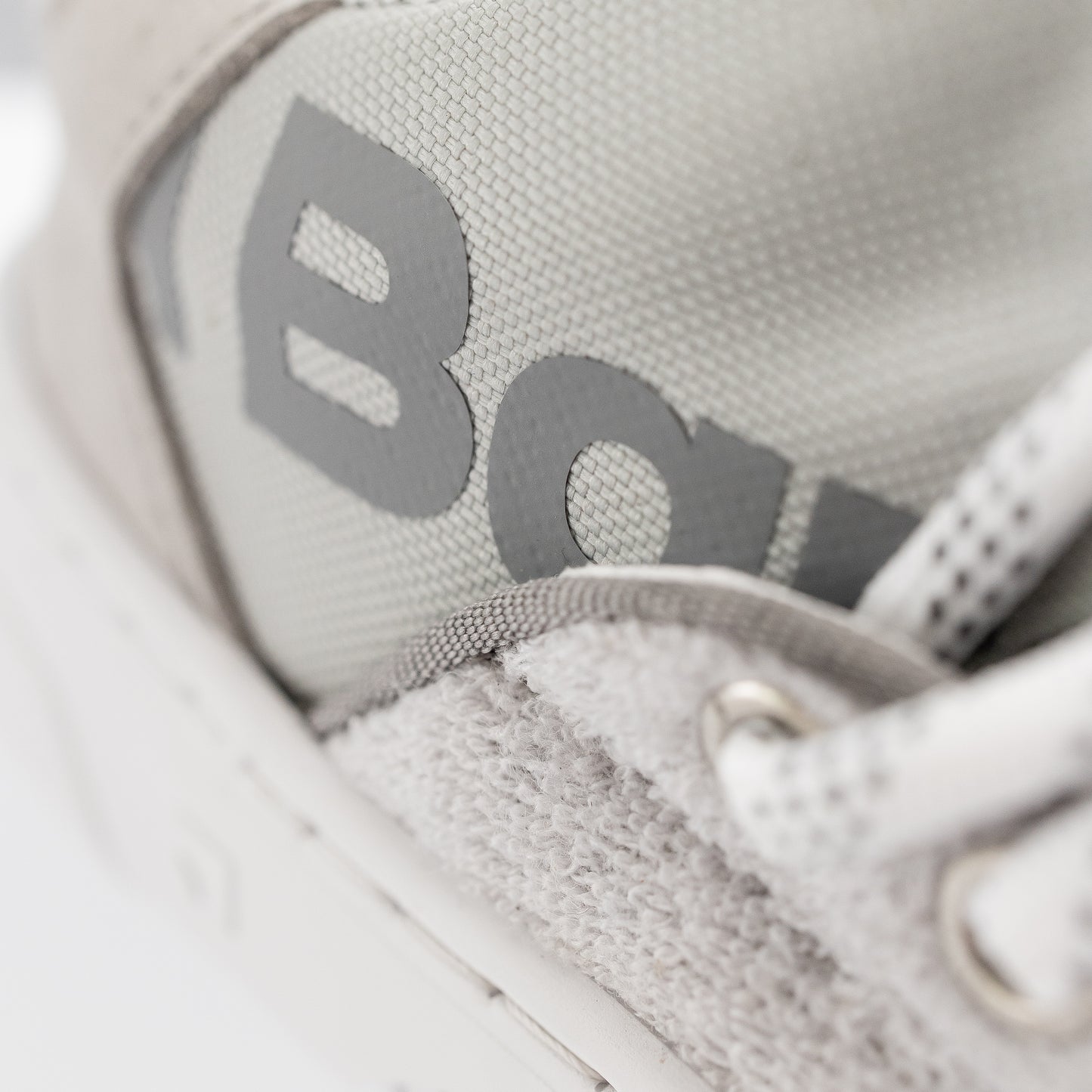 Barefoot Sneakers Barebarics - Vibe - Grey & White 11 OzBarefoot Australia