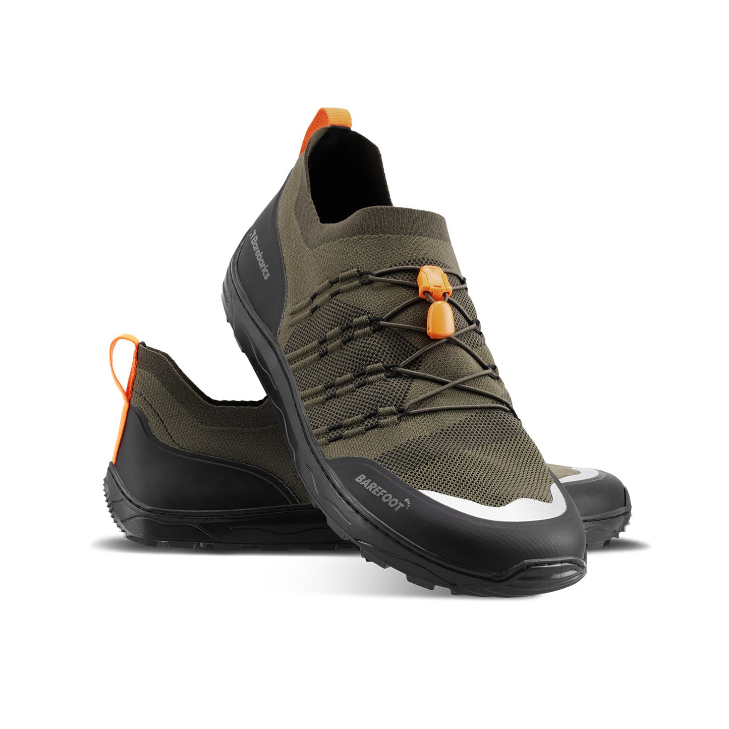 Barefoot Sneakers Barebarics Voyager - Army Green 2 OzBarefoot Australia