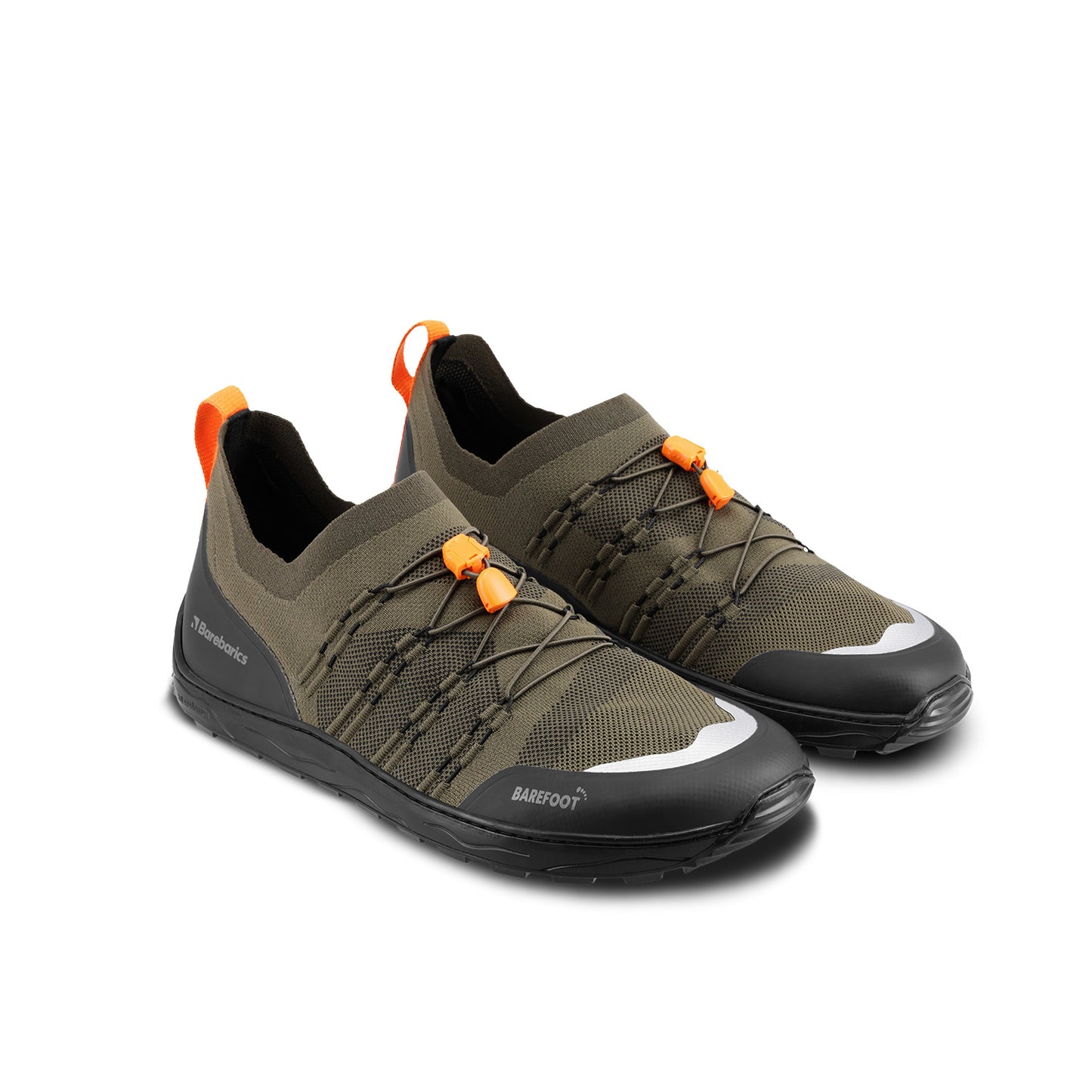 Barefoot Sneakers Barebarics Voyager - Army Green 4 OzBarefoot Australia