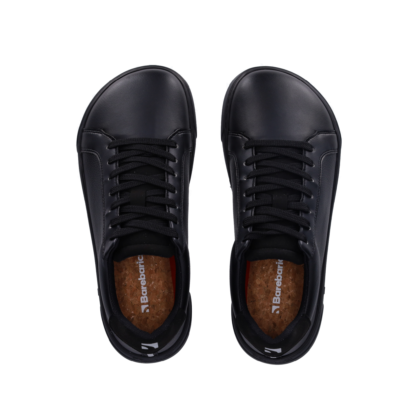 Barefoot Sneakers Barebarics - Zoom - All Black 10 OzBarefoot Australia
