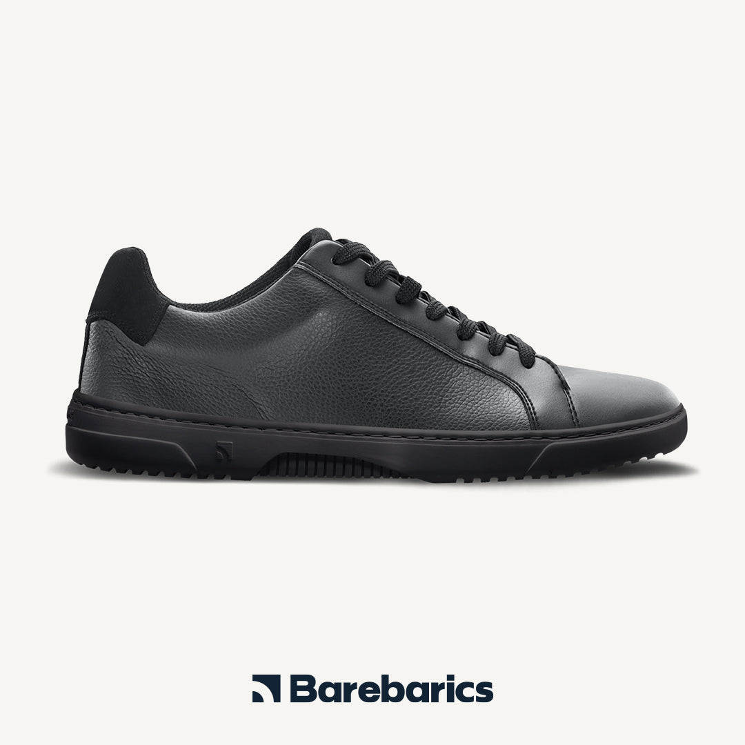 Barefoot Sneakers Barebarics - Zoom - All Black 3 OzBarefoot Australia