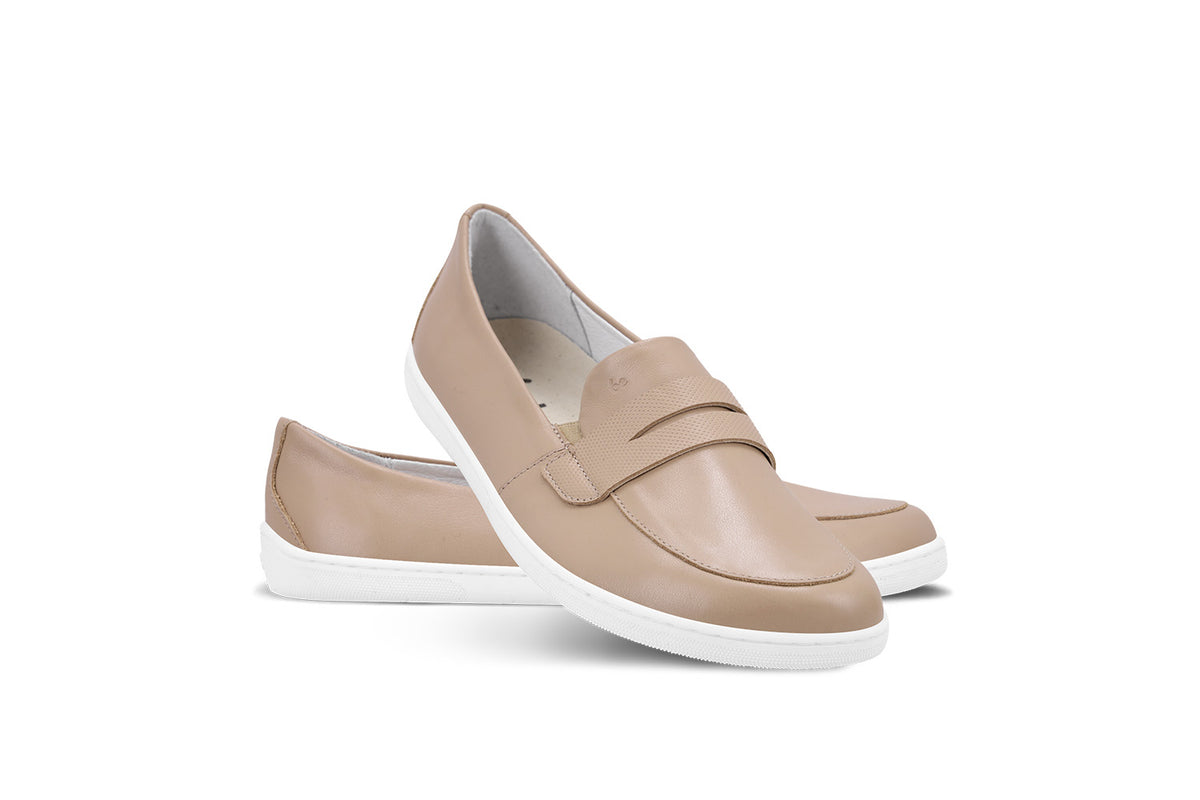 Barefoot Moccasins Be Lenka Buena - Latte Brown 2  - OzBarefoot