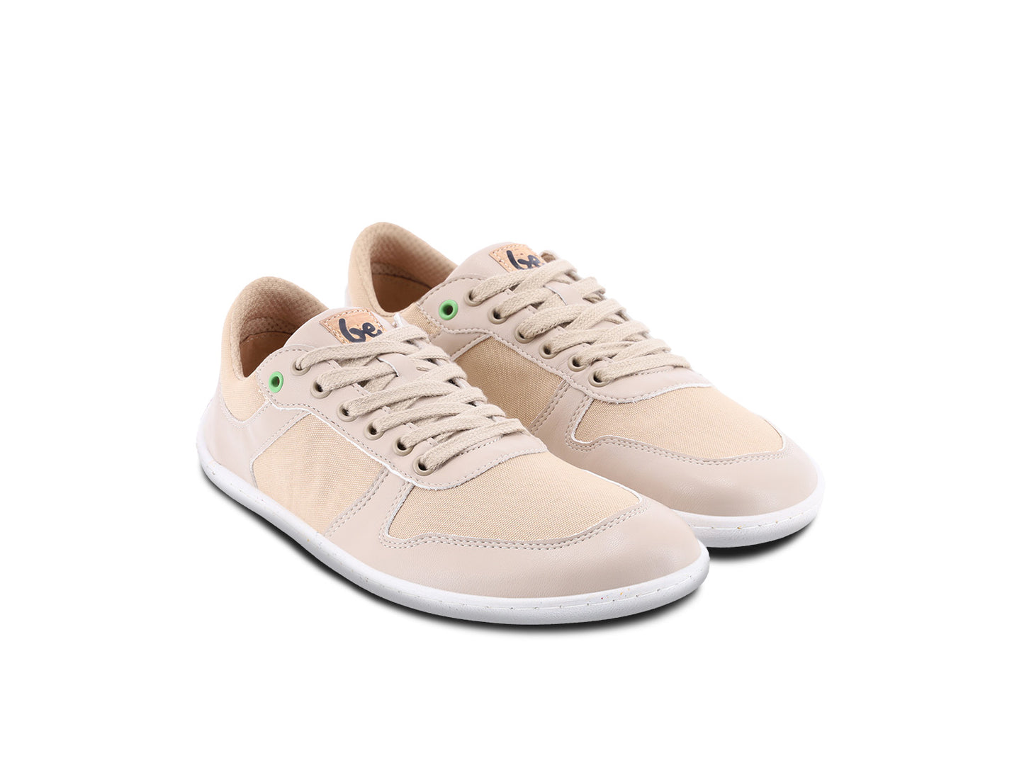 Barefoot Sneakers - Be Lenka Champ 2.0 - Vegan - Beige 2 OzBarefoot Australia
