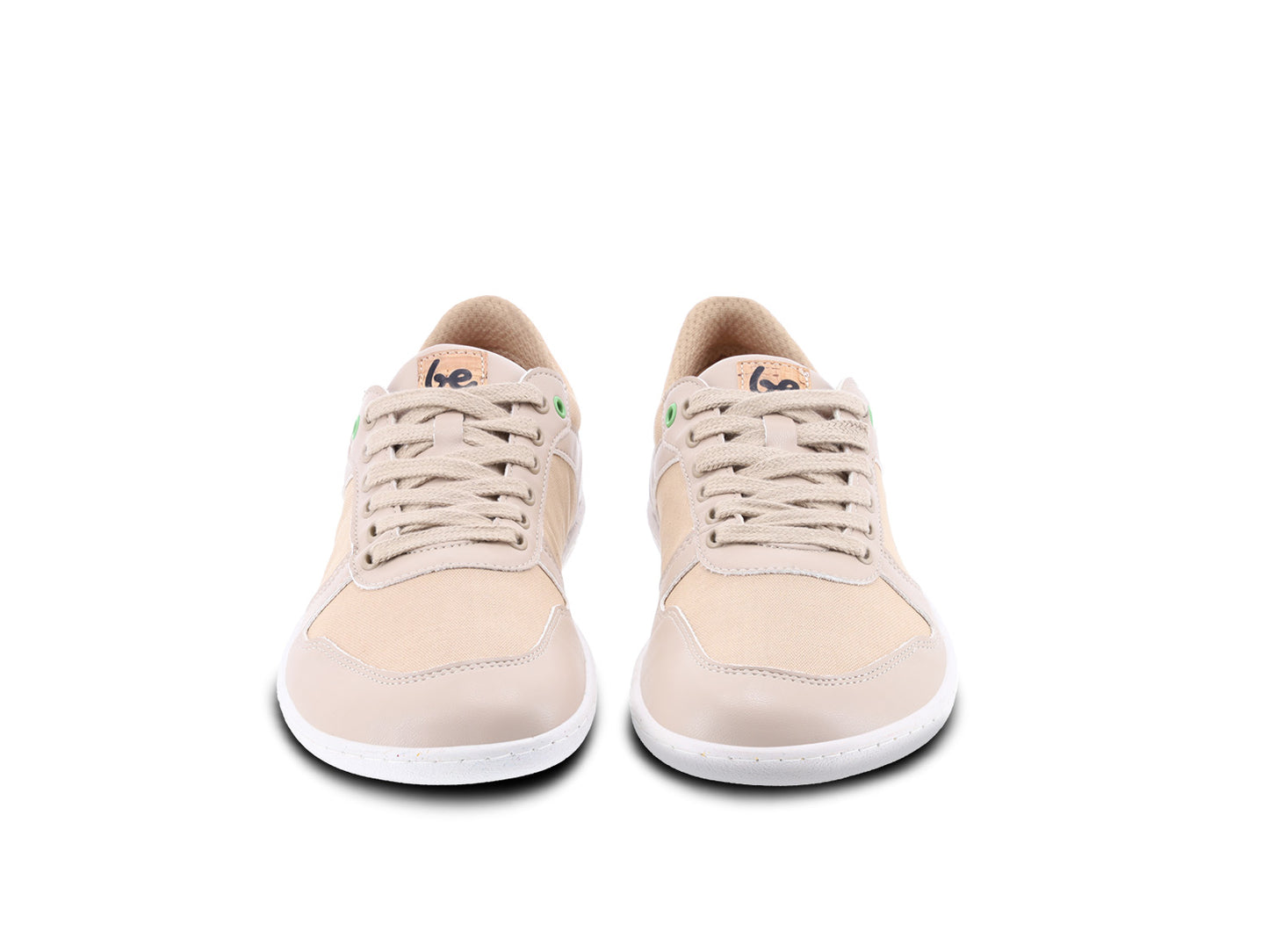Barefoot Sneakers - Be Lenka Champ 2.0 - Vegan - Beige 7 OzBarefoot Australia