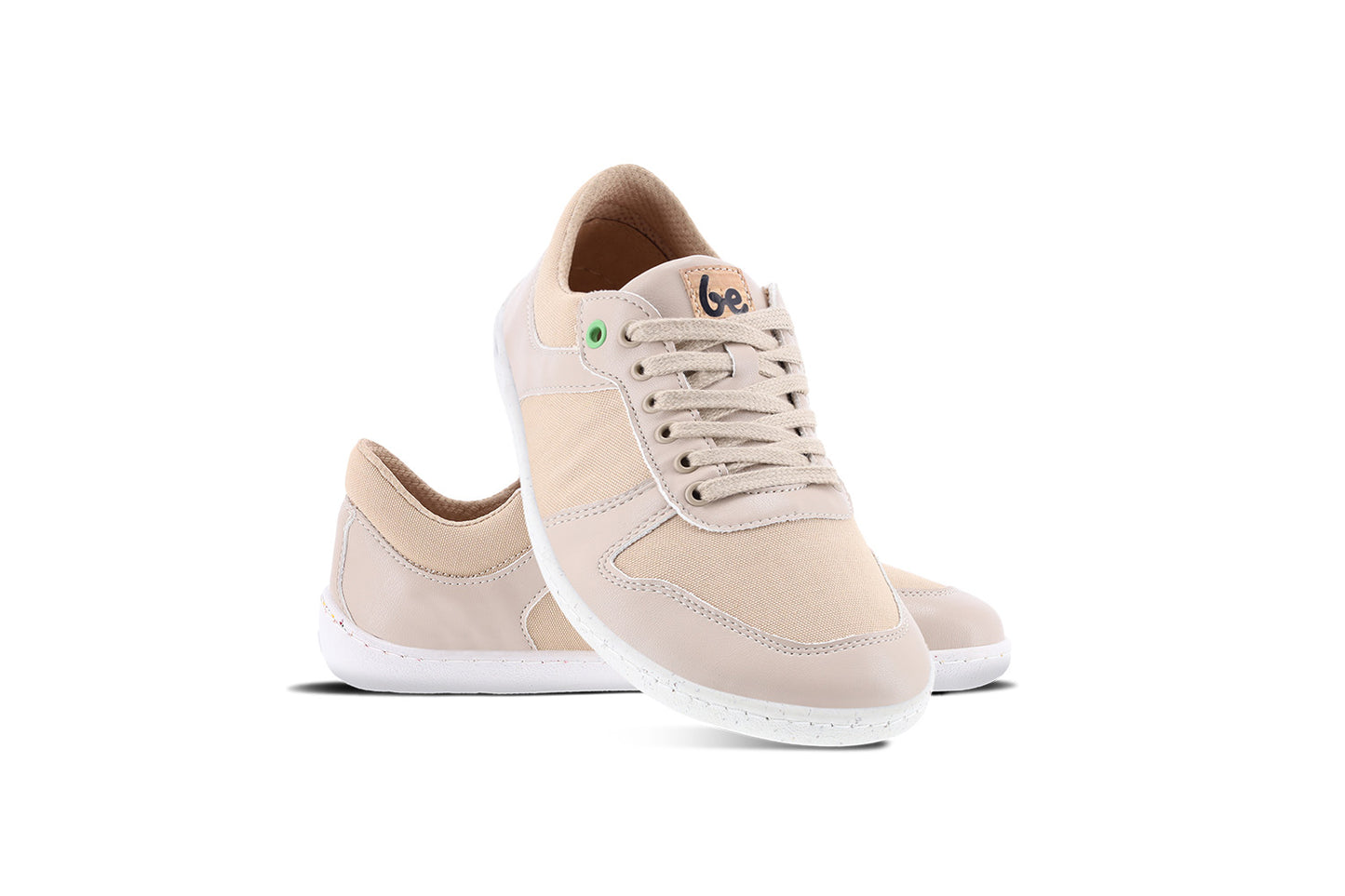 Barefoot Sneakers - Be Lenka Champ 2.0 - Vegan - Beige 16 OzBarefoot Australia
