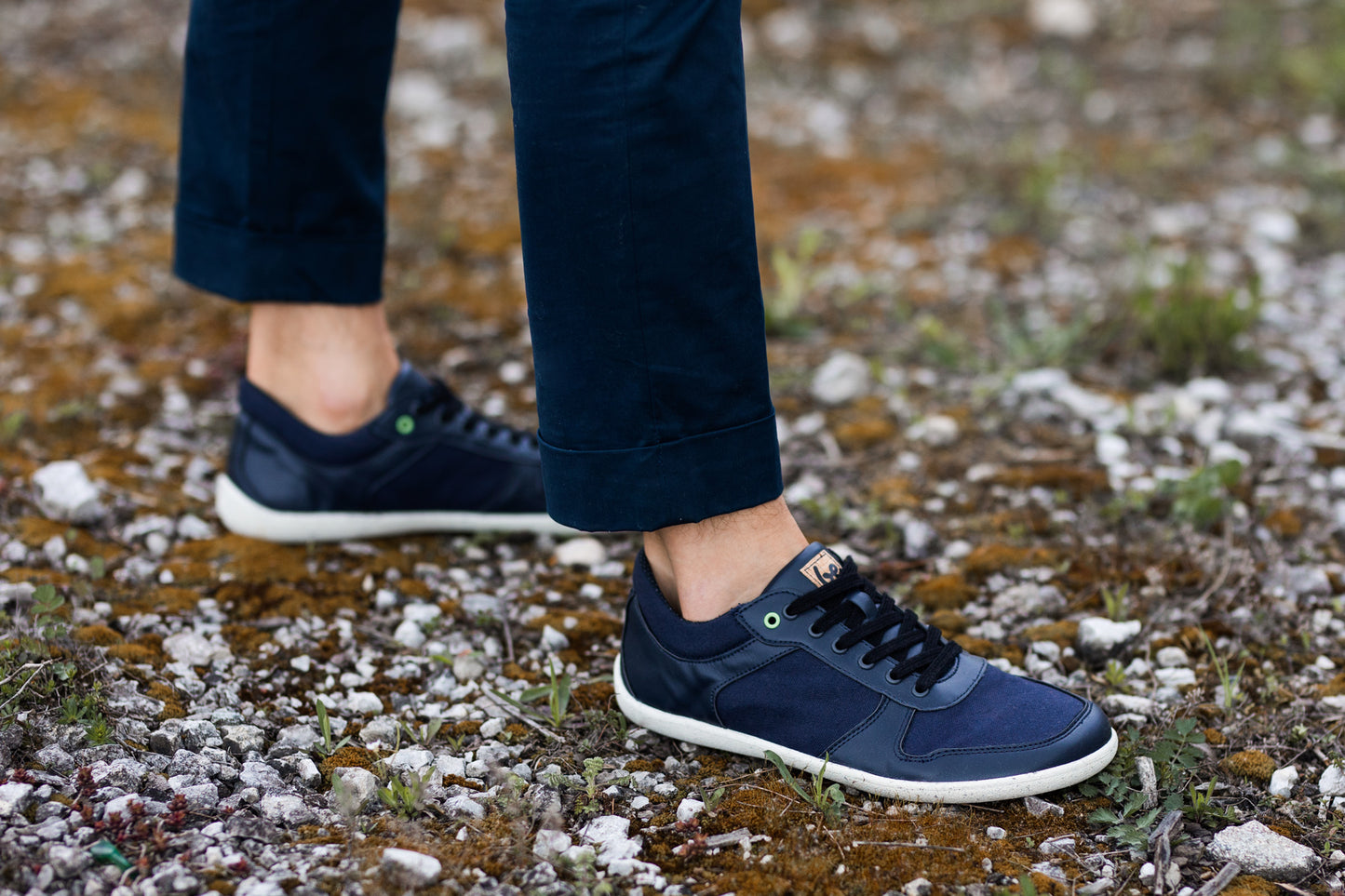 Barefoot Sneakers - Be Lenka Champ 2.0 - Vegan - Dark Blue 15 OzBarefoot Australia
