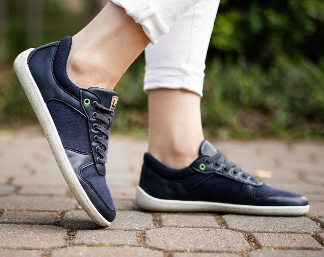 Barefoot Sneakers - Be Lenka Champ 2.0 - Vegan - Dark Blue 2 OzBarefoot Australia