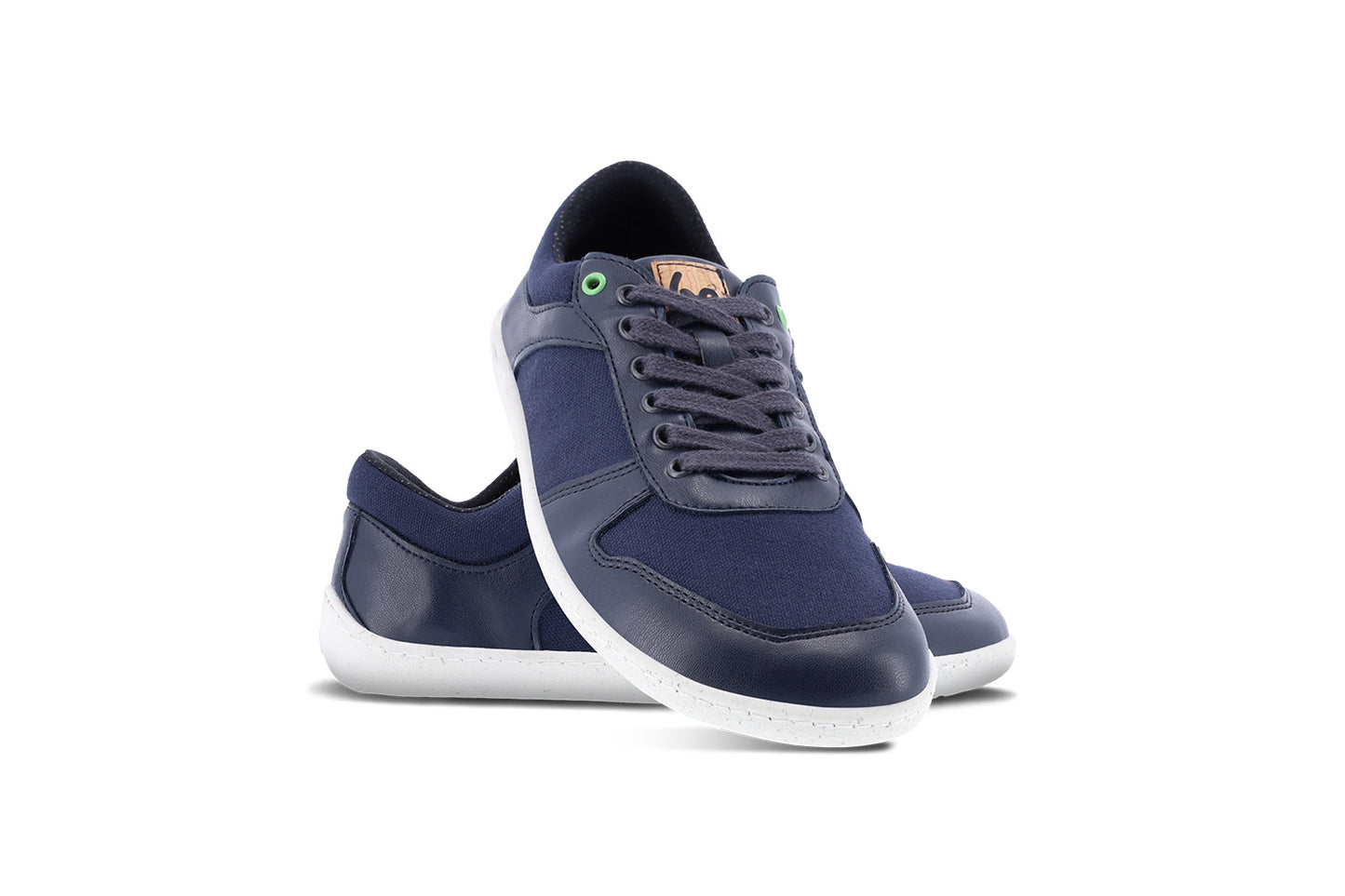 Barefoot Sneakers - Be Lenka Champ 2.0 - Vegan - Dark Blue 4 OzBarefoot Australia