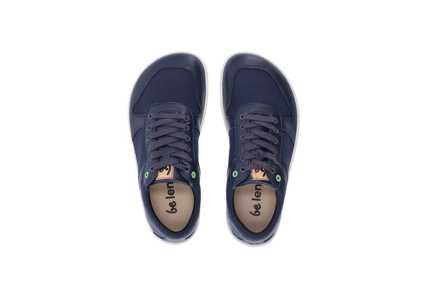 Barefoot Sneakers - Be Lenka Champ 2.0 - Vegan - Dark Blue 12 OzBarefoot Australia