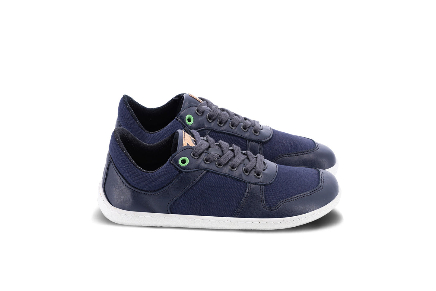 Barefoot Sneakers - Be Lenka Champ 2.0 - Vegan - Dark Blue 7 OzBarefoot Australia