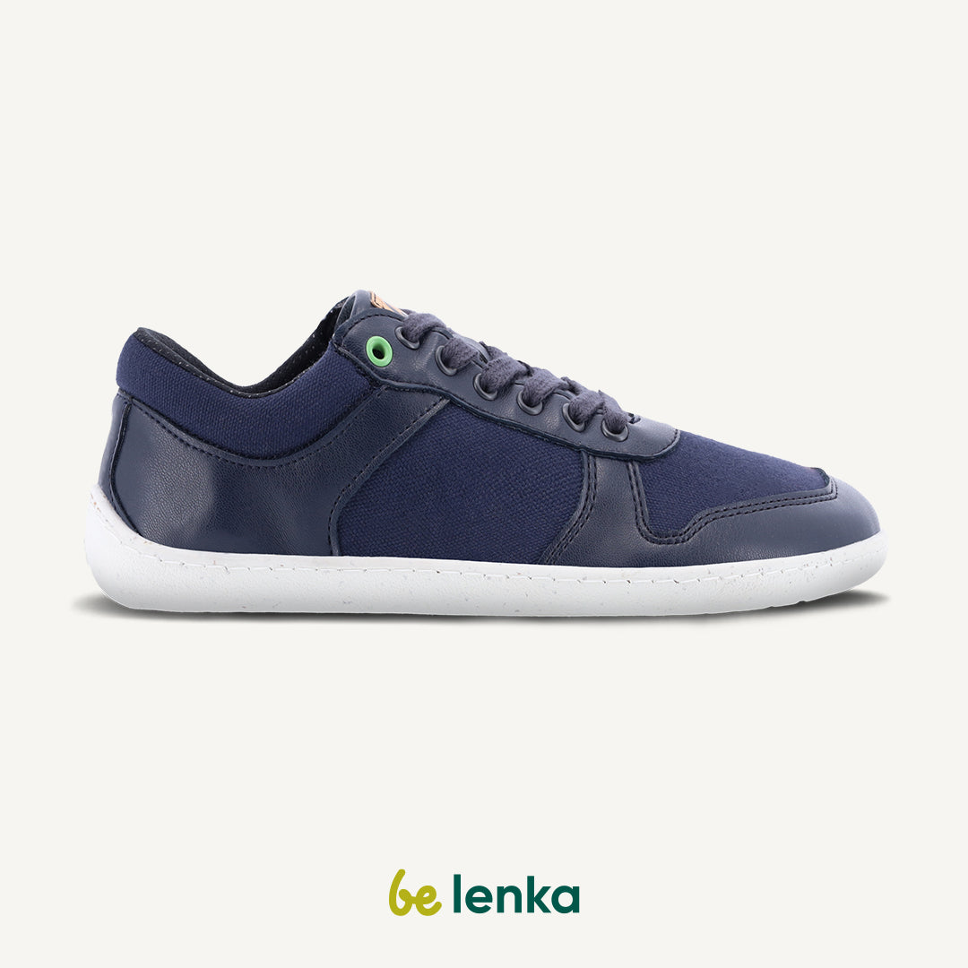 Barefoot Sneakers - Be Lenka Champ 2.0 - Vegan - Dark Blue 3 OzBarefoot Australia